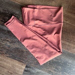 Old Navy Active Women's Powersoft High-Waist Leggings - Dusty Rose